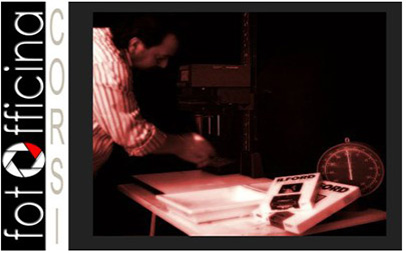 Corso di camera oscura