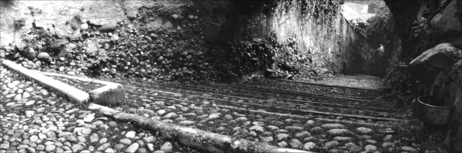 Scalinata castiglione olona