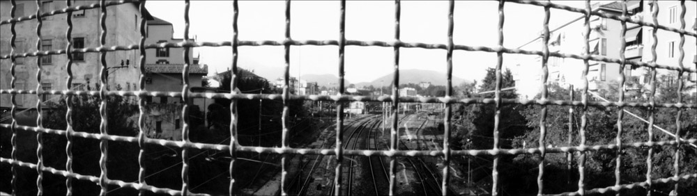 Dal ponte di via magenta