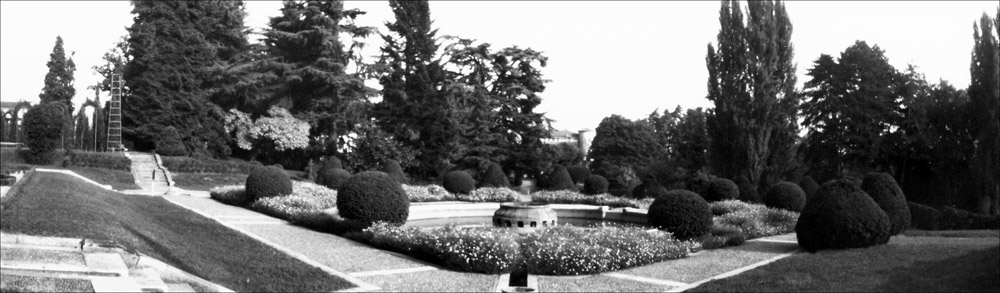 Giardino Villa Toeplitz
