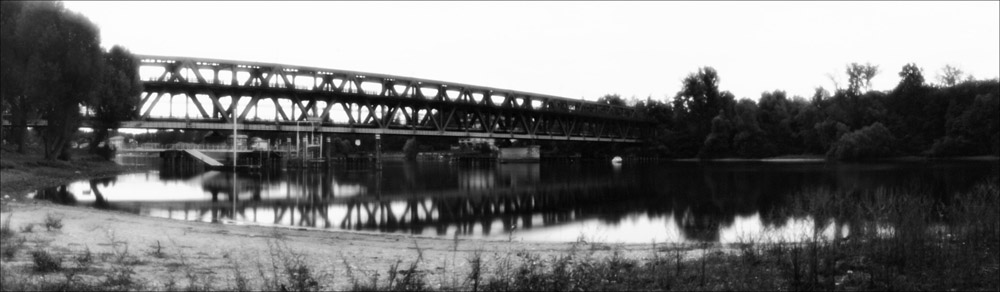 Il ponte di Sesto Calende